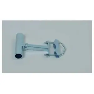 Satelīta antenas kronšteins Iskra NSUNI regulējams uz mastu vai sienu NanoStation, galvanizēts cinks, 15 cm