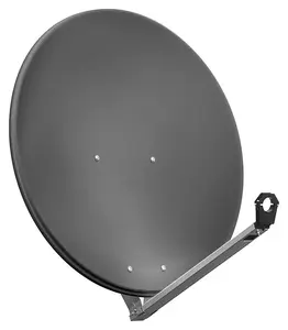 Goobay 67333 satelītantena 10,7 - 12,75 GHz Antracīts