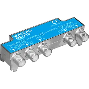 Alcad ME-213 dual TV/SAT multiplexer