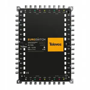 Спутниковая антенна Televes EuroSwitch 9x9x24, модель 719604