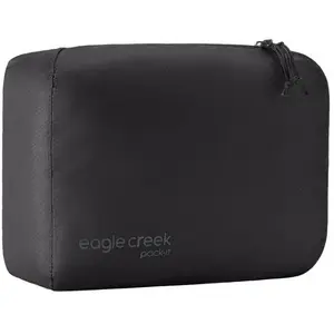 Ceļojumu pakošanas kubs Inter-Vion Isolate Pro Cube S — mazs, melns