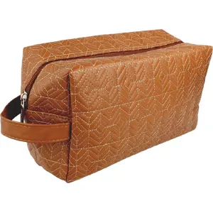 Cosmetic Bag TOP CHOICE STITCH (model 98338) — women's makeup pouch, single piece