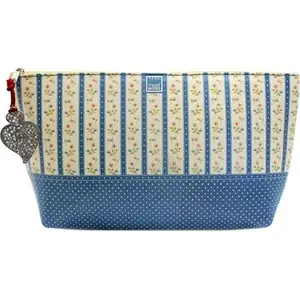 Cosmetic bag Make Notes Vintage B CB006 — Make Notes travel toiletry pouch