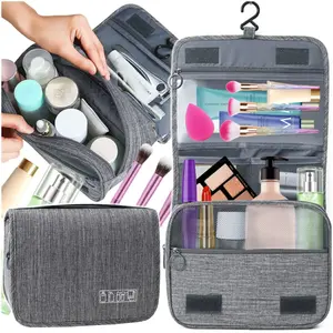 Travel toiletry organizer Springos M13D2 – compact cosmetic bag for toiletries and cosmetics