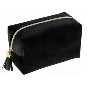 Kosmētikas soma Inter-Vion KILLYS Black Velvet — liela