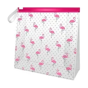 Cosmetic Bag Inter-Vion PVC — Inter-Vion travel toiletry pouch, PVC material