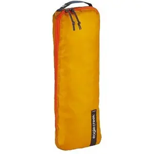 Kompresijas somiņa Inter-Vion Isolate Pack It Slim Cube M — plāns ceļošanas organizers, dzeltens