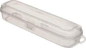 ORION closed storage case — portable ETUI for toothbrushes, cutlery, cosmetics and glasses