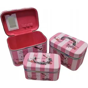 Extralink LIFESTYLE KOSMETYCZKA DAMSKA ORGANIZER KUFEREK NA KOSMETYKI 3W1 245
