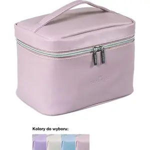 Косметичка TOP CHOICE TC kosmetyczka Leather 96990 — кожаный футляр для косметики, компактный