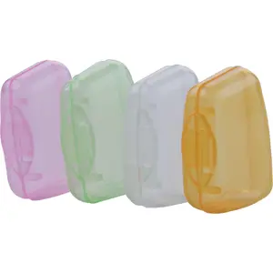 Toothbrush head replacement Inter-Vion — pack of 4
