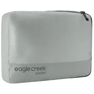 Travel packing cube Aptel Eagle Creek Reveal Pro Cube L, grey, large organizer for clothing