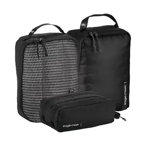 Eagle Creek Pack-It Overnight Set Черный, Серый
