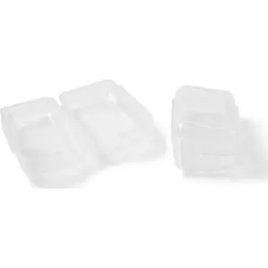 Toothbrush holder Donegal 6038 — pack 1 set (2 pieces)