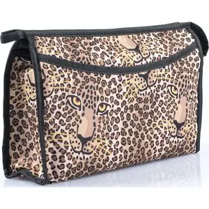 Косметичка TOP CHOICE LEOPARD модель 98512 — женская, 1 шт.