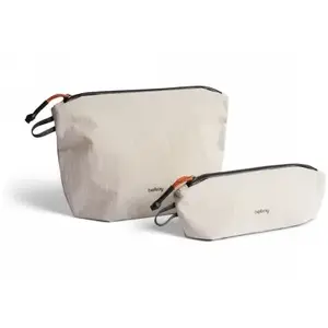 Ceļojumu organizatoru komplekts Cometic Bellroy Lite Pouch Duo — 18×27×1,5 cm un 8×23×6 cm (ash)