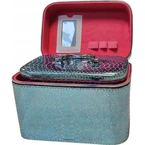 Extralink LIFESTYLE KOSMETYCZKA DAMSKA ORGANIZER KUFEREK NA KOSMETYKI 3W1 247