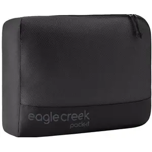 Kompaktieris somai Inter-Vion Eagle Creek Reveal Pro Cube M Black — vidēja izmēra pakotnes kubs