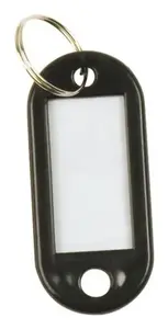 Q-CONNECT Key hangers, box 100 – Black