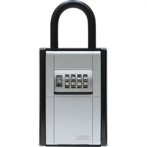 ABUS KeyGarage 797 Metāls, Cinks Melns, Sudrabs