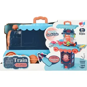 Игровая кухня и поезд 2 в 1 Mega Creative KUCHNIA POCIAG 47×27×20 см