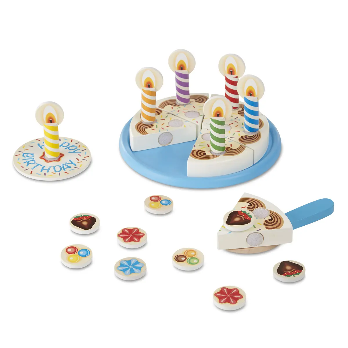 Melissa & Doug koka dzimšanas dienas