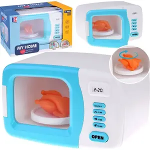Microwave oven Jokomisiada ZA4675 — compact household microwave, basic countertop model