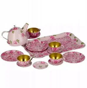 Mega Creative kitchen metal bakeware set 26×19×10 cm, pink, case (24/48)