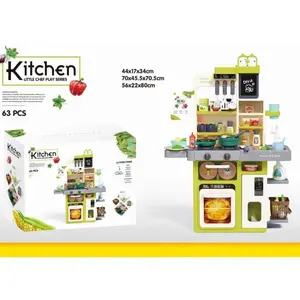 Toy kitchen with light and sound Madej — interactive playset for children