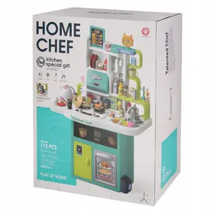 Игровая кухня mega creative KUCHNIA B/O AKC 48x63x22 MC PUD 4 — детская кухонная игровая установка 48×63×22 см