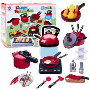 Portable Cooker LEANToys — compact portable stove with accessories