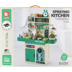 Rotaļu virtuve Mega Creative KUCHNIA B/O AKC WODA 61x51x18 cm