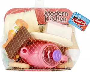kitchen sponge mega creative ZEST KUCHENNY 18×15×15 cm mesh 24/48