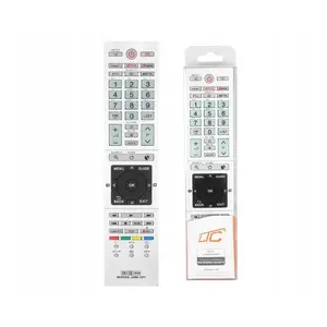 Remote control Lamex LXP1625 for Toshiba TVs — functions: NETFLIX, YOUTUBE, Rakuten, 3D