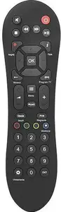 Remote control for POLSAT decoder Pilot RTV (model RTV002960) — replacement remote, infrared
