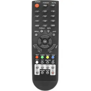Replacement TV remote control No name LX P857 for Ferguson Ariva T65 / T650i RCU200