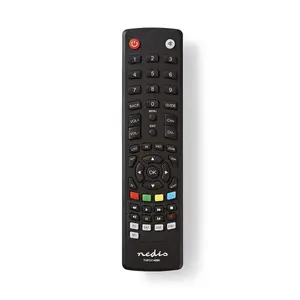 Nedis TVRC2340BK пульт дистанционного управления Инфракрасный беспроводной ТВ Нажимные кнопки