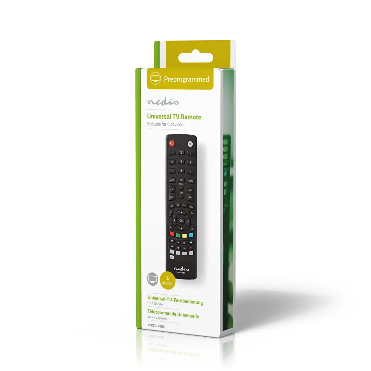 Nedis TVRC2340BK remote control TVRC2340BK Photo 3