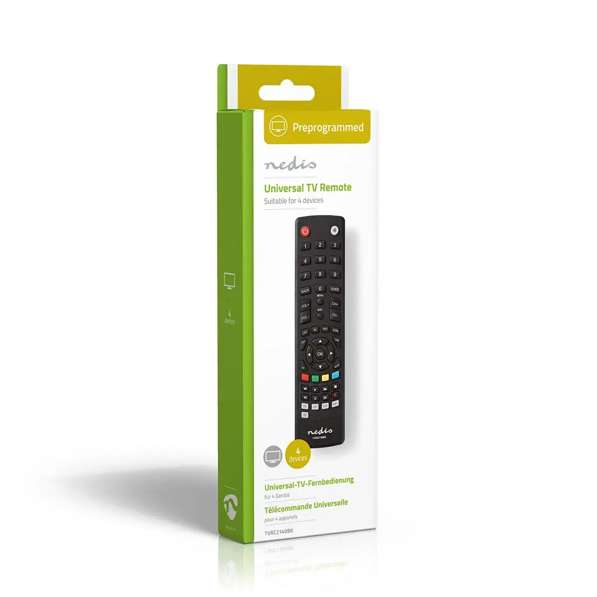 Nedis TVRC2340BK remote control TVRC2340BK Photo 4