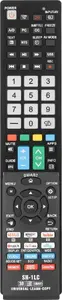 Universal TV Remote for LED/LCD TVs, No name PIL1044 — Pilot RTV universalny do TV LED/LCD SHARP