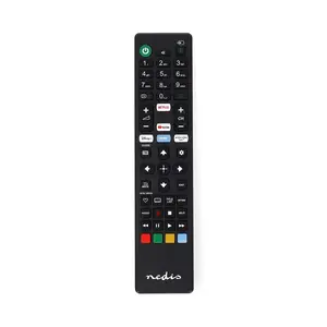 Nedis TVRC45SOBK пульт дистанционного управления Инфракрасный беспроводной ТВ Нажимные кнопки