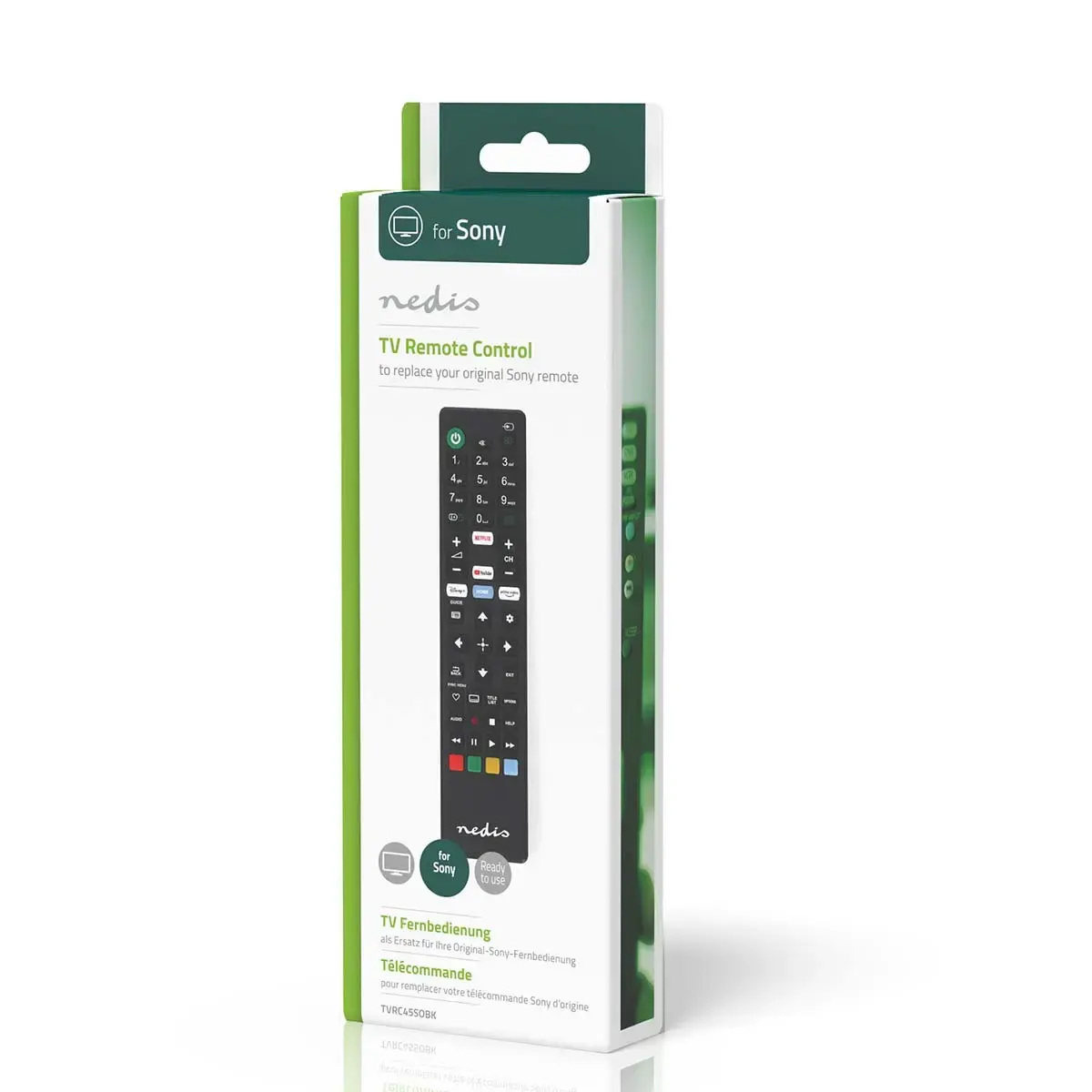 Nedis TVRC45SOBK remote control TVRC45SOBK Photo 3