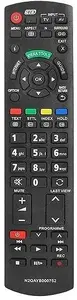Tālvadības pults Vestv priekš Panasonic LED/LCD N2QAYB000752 — rezerves TV funkcijām