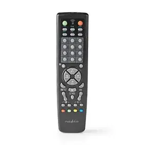 Nedis TVRC2200BK remote control IR Wireless TV Press buttons