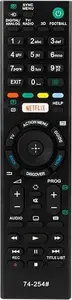 BLOW Pilot RTV replacement remote control 74-254# for Sony TVs, LCD functions, blister pack