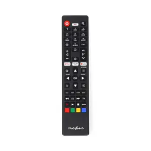 Nedis TVRC45TCBK пульт дистанционного управления Инфракрасный беспроводной ТВ Нажимные кнопки