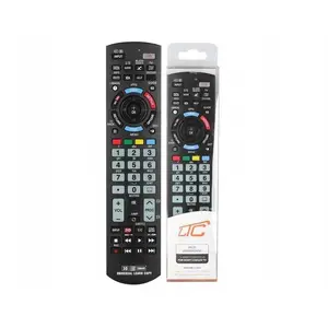 Universal TV Remote Yermos LXP1615 — compatible with LCD/LED TVs, Smart functions, Netflix & YouTube buttons, 3D support