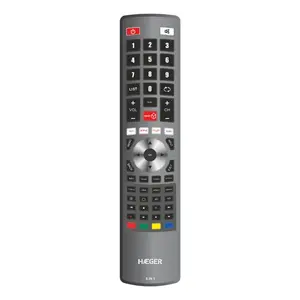 Haeger UR-006.002A tālvadības pults Universāls Nospiežamās pogas