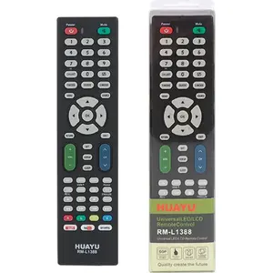 Universal TV Remote Lamex RM-L1388 for LCD/LED TVs with Netflix and YouTube buttons