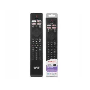 TV Remote Control Philips LXP1760 — replacement remote with YouTube and Netflix buttons
